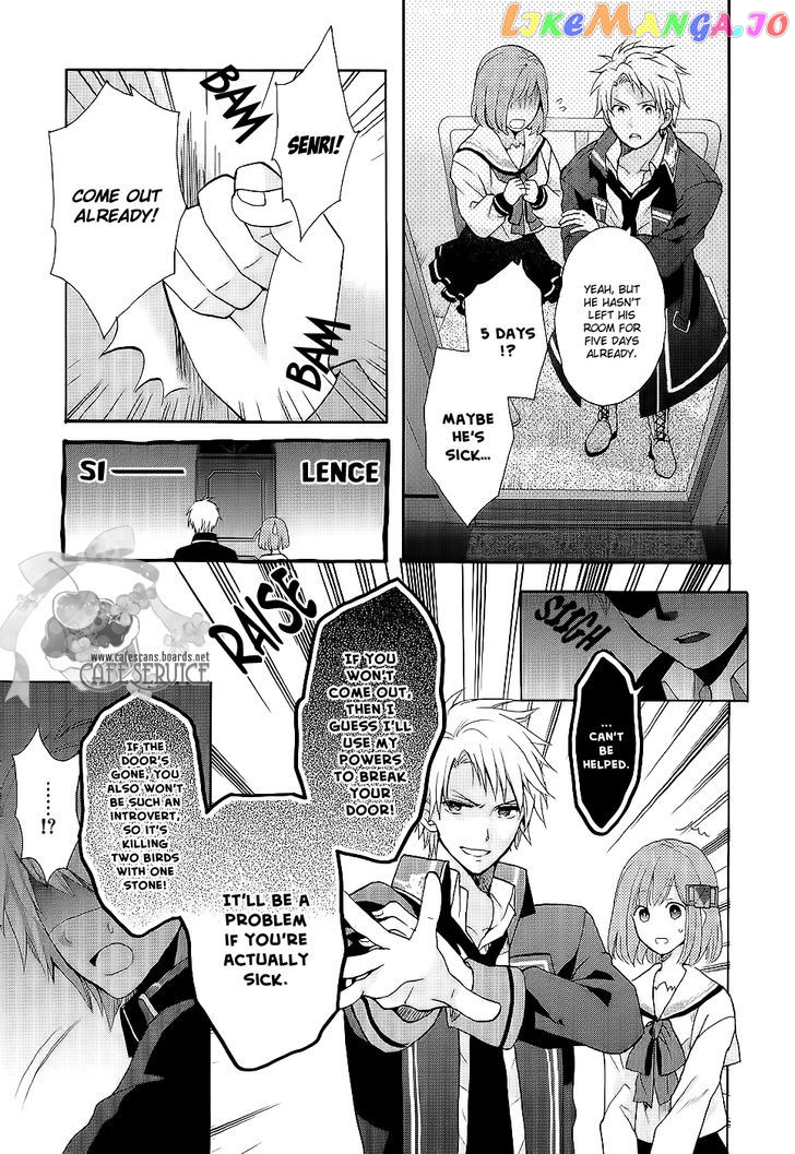 Norn 9 - Norn + Nonet chapter 1 - page 20