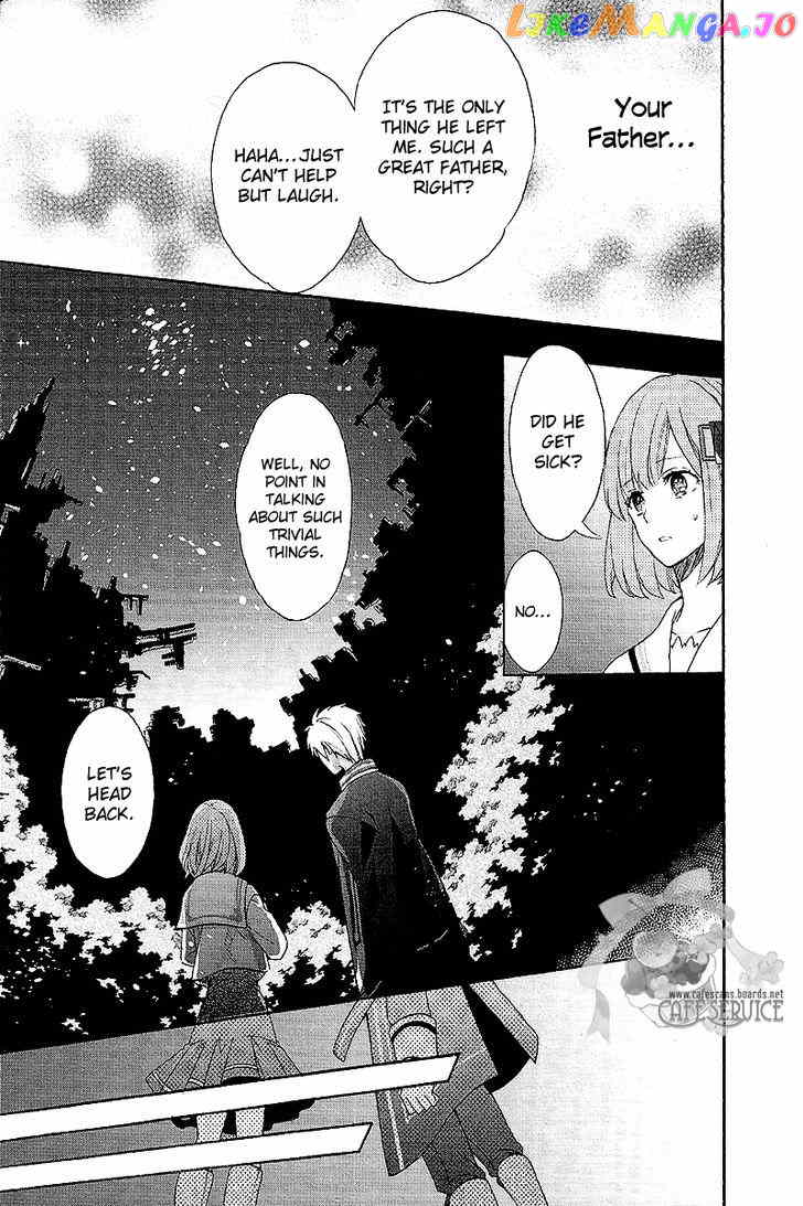 Norn 9 - Norn + Nonet chapter 3 - page 14