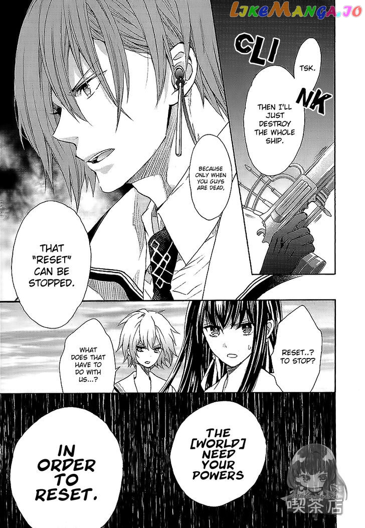 Norn 9 - Norn + Nonet chapter 6 - page 22