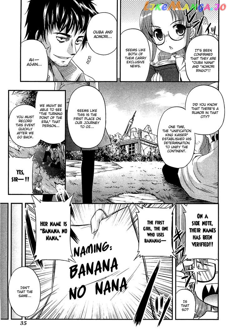 Banana no Nana chapter 6 - page 36