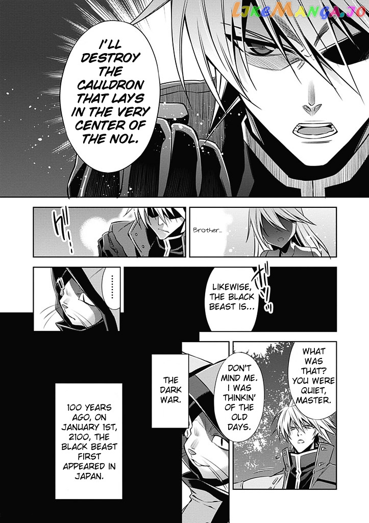 BlazBlue chapter 1 - page 14