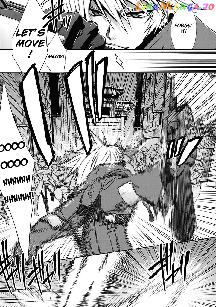 BlazBlue chapter 1 - page 29