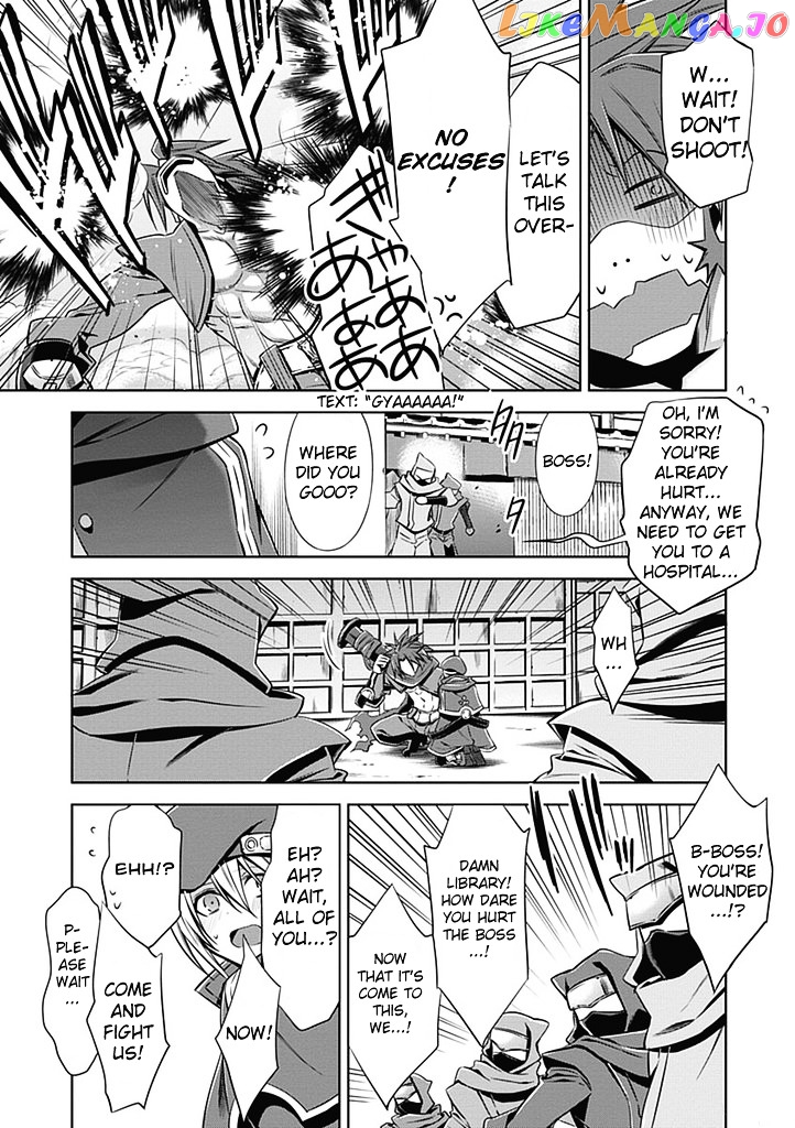 BlazBlue chapter 2 - page 18