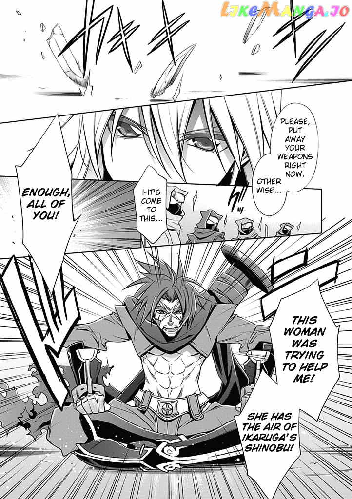 BlazBlue chapter 2 - page 21