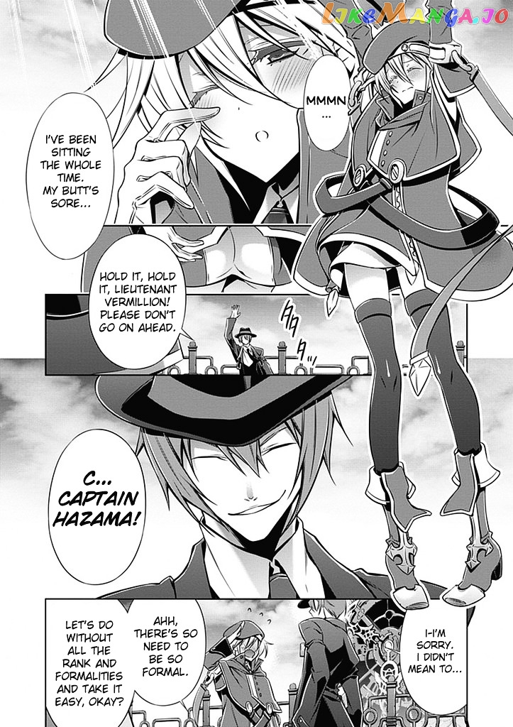 BlazBlue chapter 2 - page 6