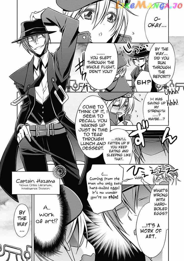 BlazBlue chapter 2 - page 7