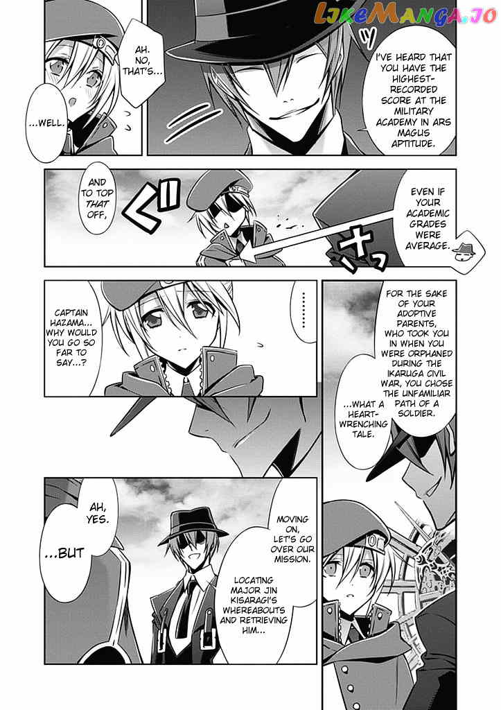 BlazBlue chapter 2 - page 8