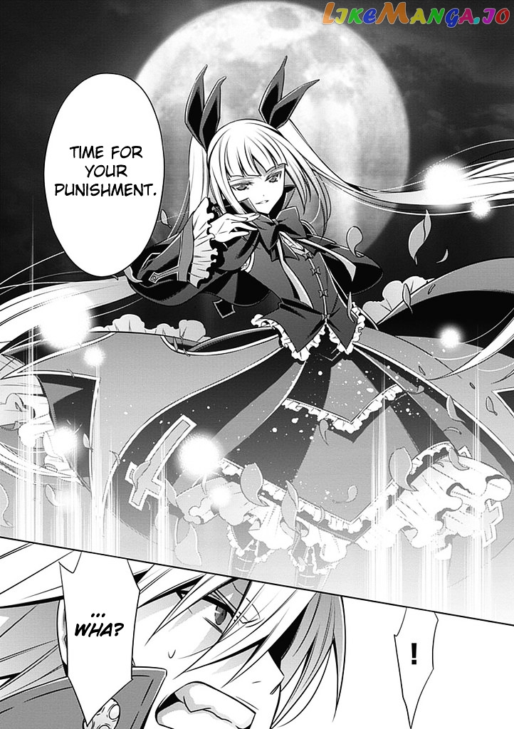 BlazBlue chapter 3 - page 10