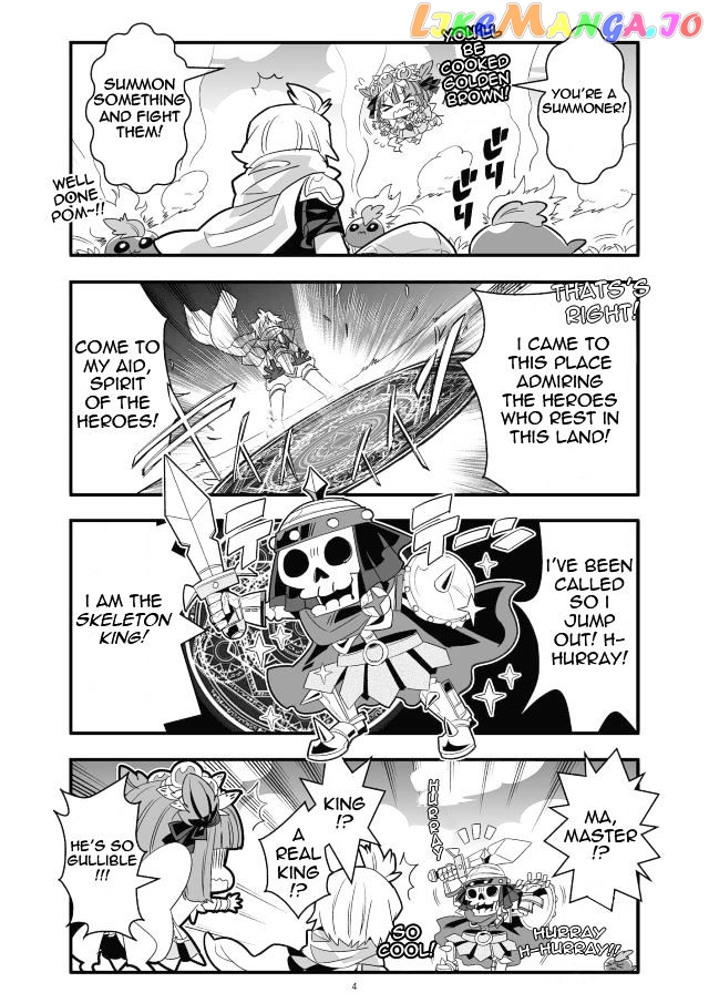 Brave Frontier - Haruto no Shoukan Nikki chapter 1 - page 5