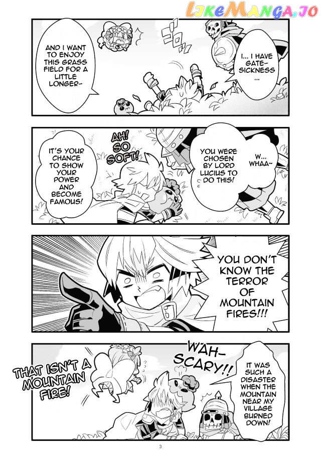 Brave Frontier - Haruto no Shoukan Nikki chapter 2 - page 3