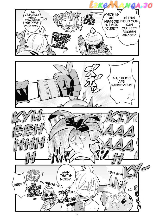 Brave Frontier - Haruto no Shoukan Nikki chapter 2 - page 5