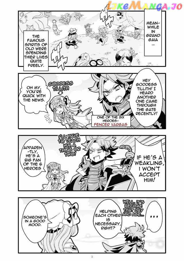 Brave Frontier - Haruto no Shoukan Nikki chapter 3 - page 3