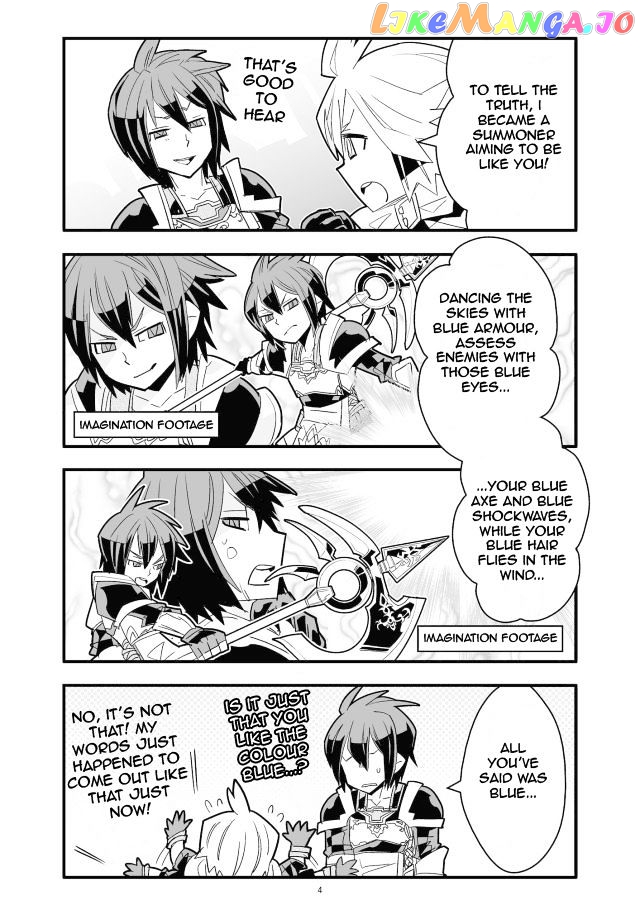 Brave Frontier - Haruto no Shoukan Nikki chapter 5 - page 4