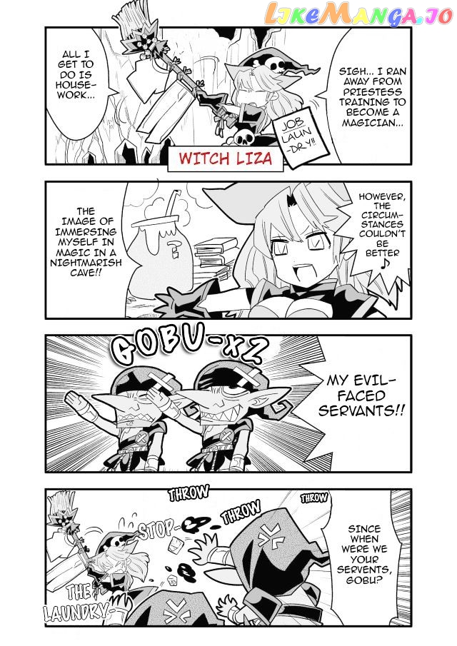 Brave Frontier - Haruto no Shoukan Nikki chapter 8 - page 3