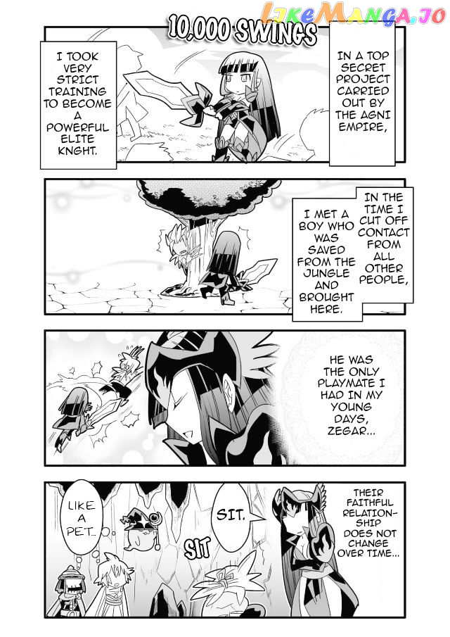 Brave Frontier - Haruto no Shoukan Nikki chapter 10 - page 5