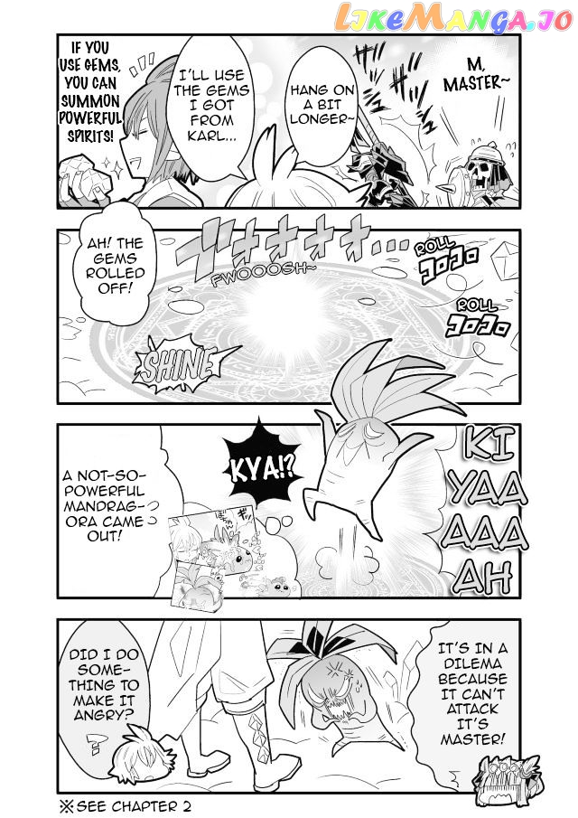 Brave Frontier - Haruto no Shoukan Nikki chapter 12 - page 4