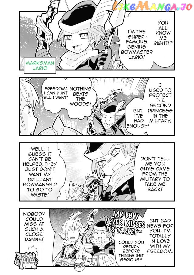 Brave Frontier - Haruto no Shoukan Nikki chapter 13 - page 2