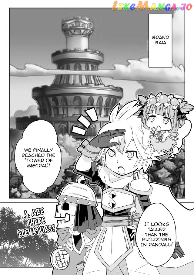 Brave Frontier - Haruto no Shoukan Nikki chapter 21 - page 2