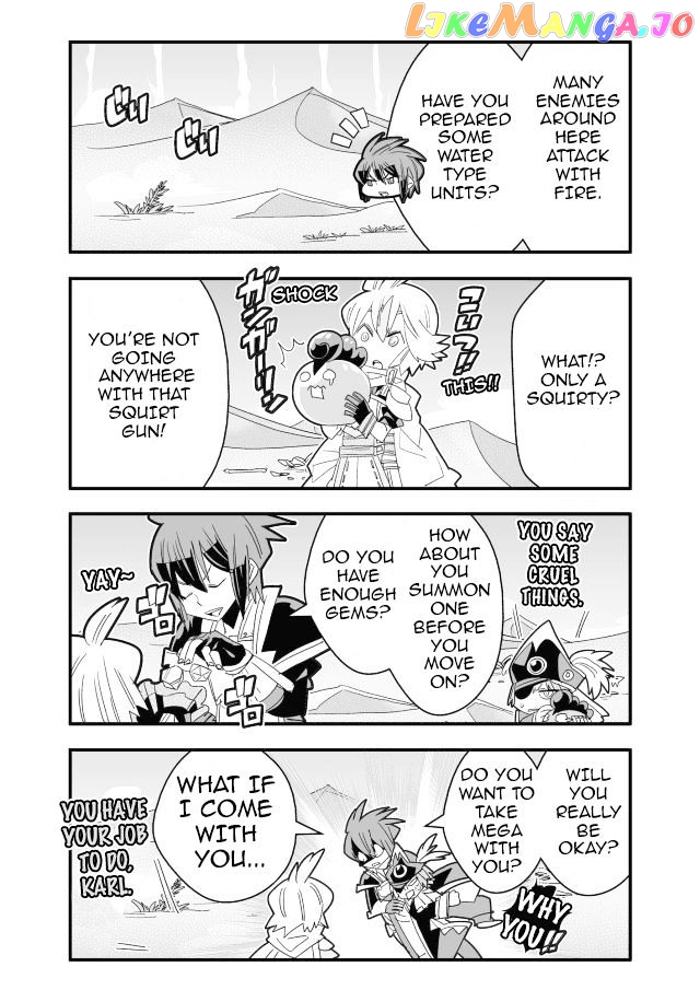 Brave Frontier - Haruto no Shoukan Nikki chapter 27 - page 4