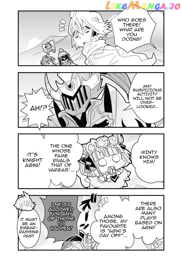 Brave Frontier - Haruto no Shoukan Nikki chapter 28 - page 3