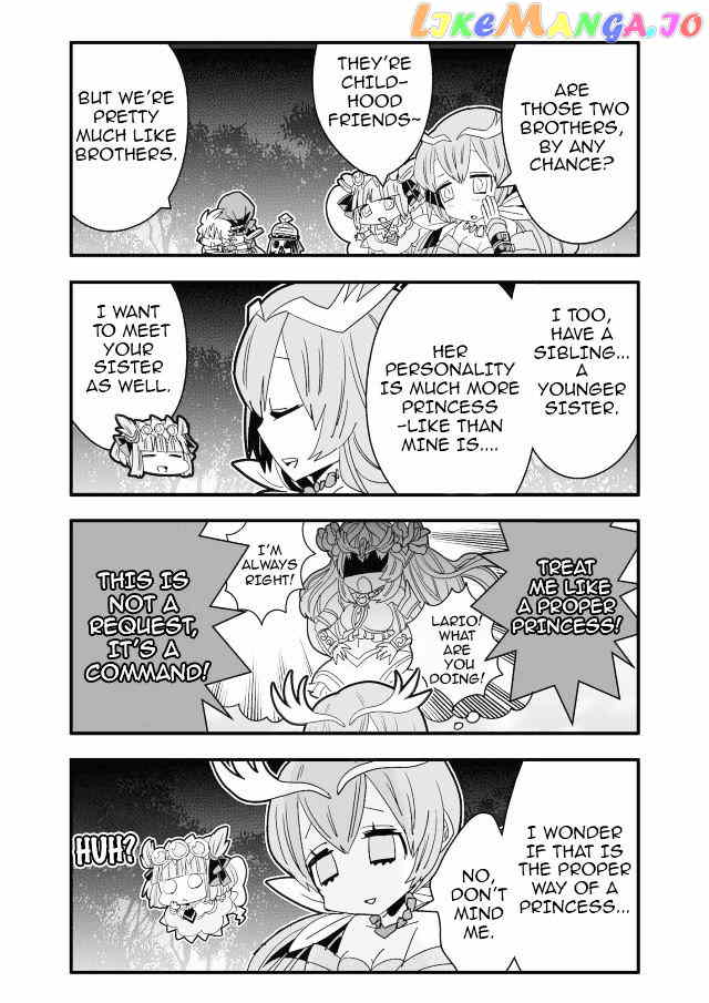 Brave Frontier - Haruto no Shoukan Nikki chapter 32 - page 2