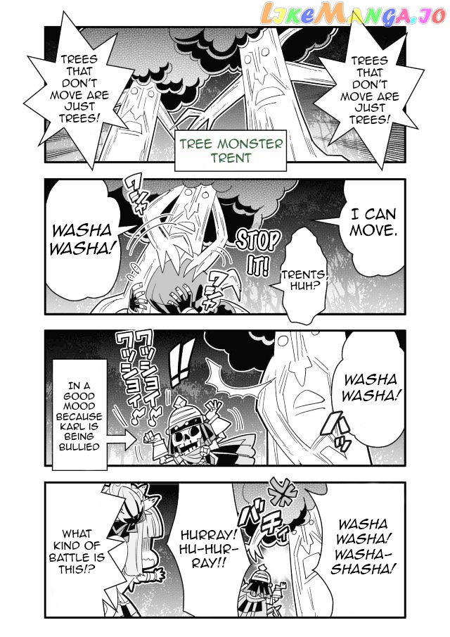 Brave Frontier - Haruto no Shoukan Nikki chapter 32 - page 4