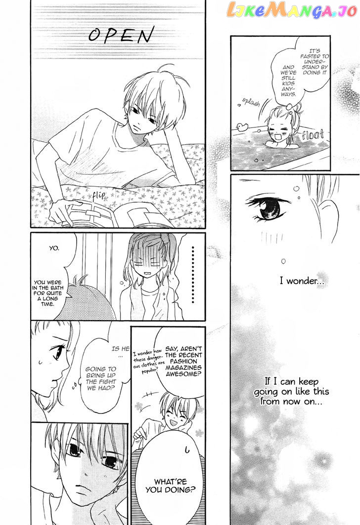 Color (MIMORI Ao) chapter 1 - page 21