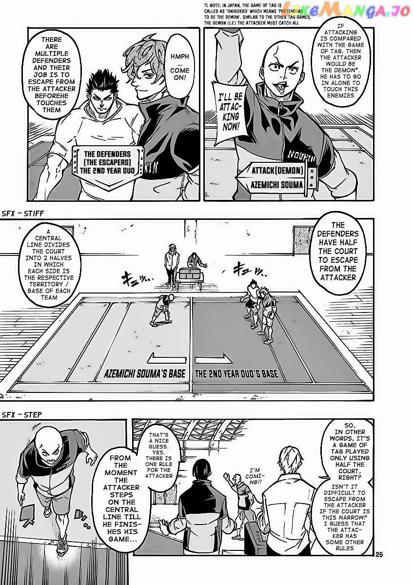 Burning Kabaddi chapter 1 - page 27