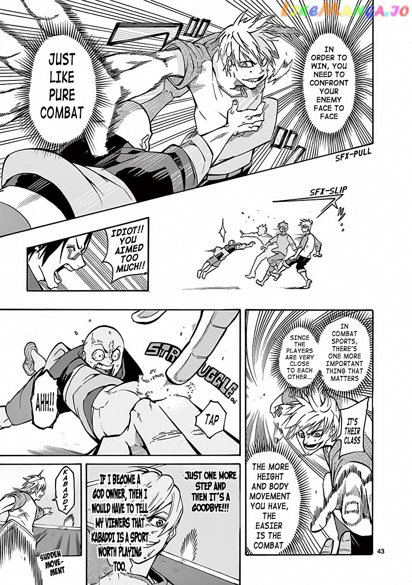 Burning Kabaddi chapter 1 - page 45