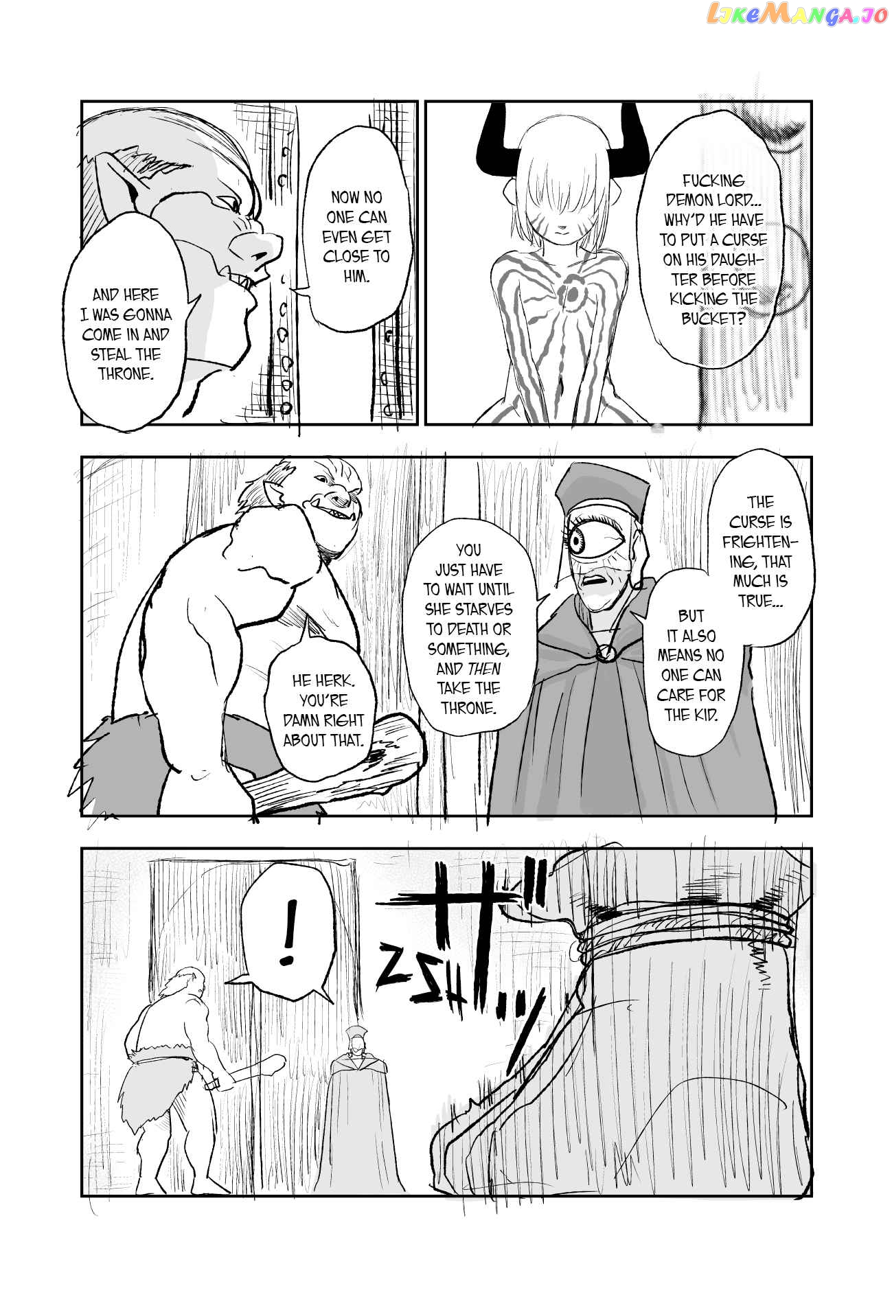 The Demon Lord’s Daughter and the Strongest Man Chapter 1 - page 2