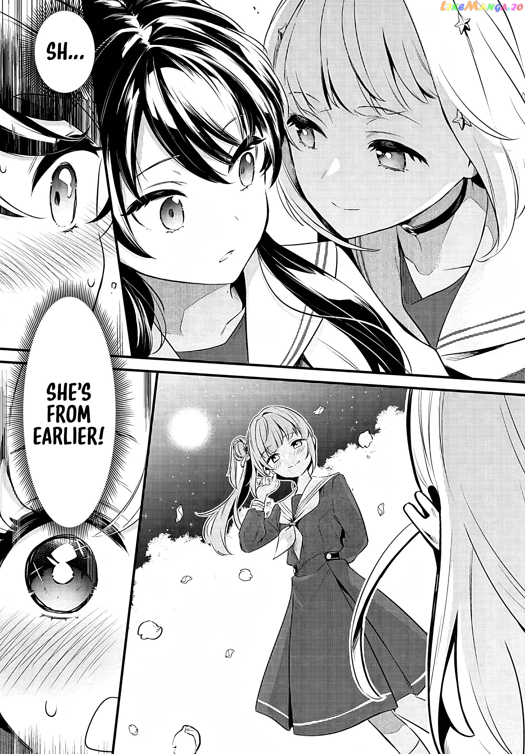 Love Live! Flowers – Hasunosora Girls’ High School Idol Club – chapter 1 - page 30