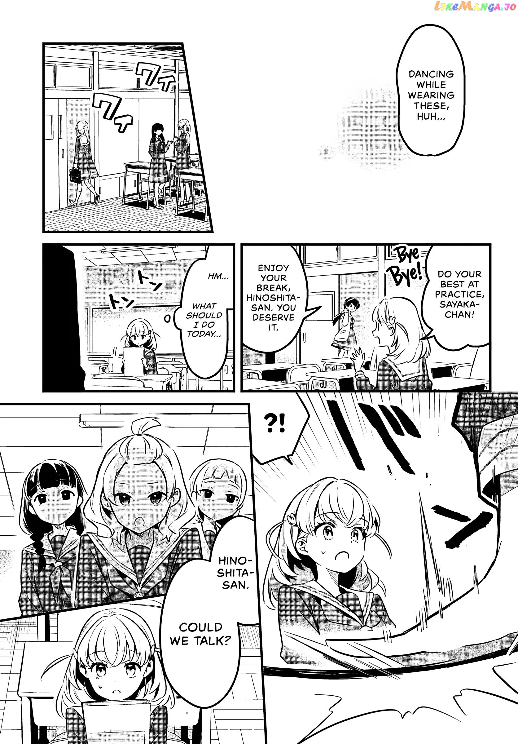 Love Live! Flowers – Hasunosora Girls’ High School Idol Club – Chapter 2 - page 18