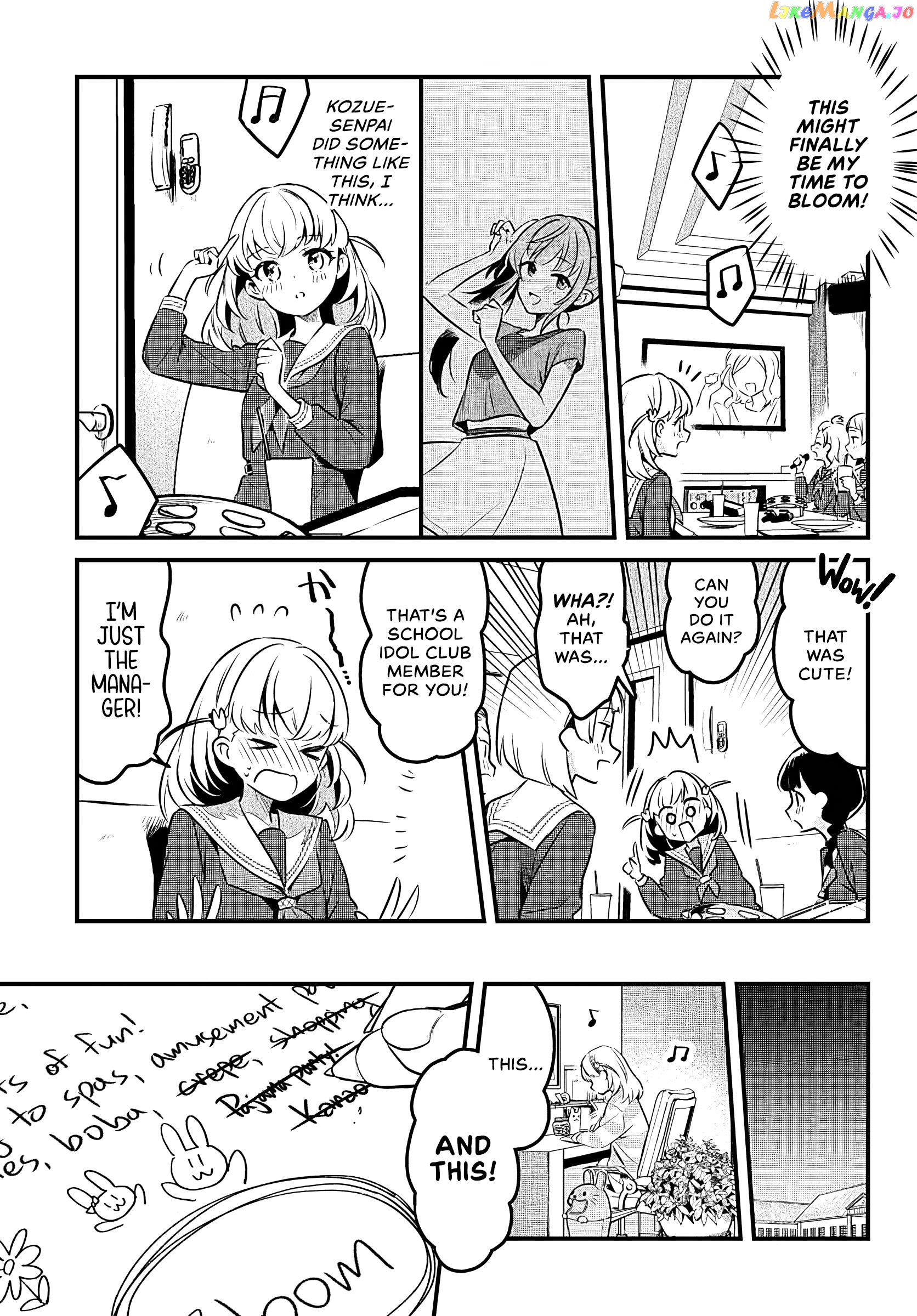 Love Live! Flowers – Hasunosora Girls’ High School Idol Club – Chapter 2 - page 20