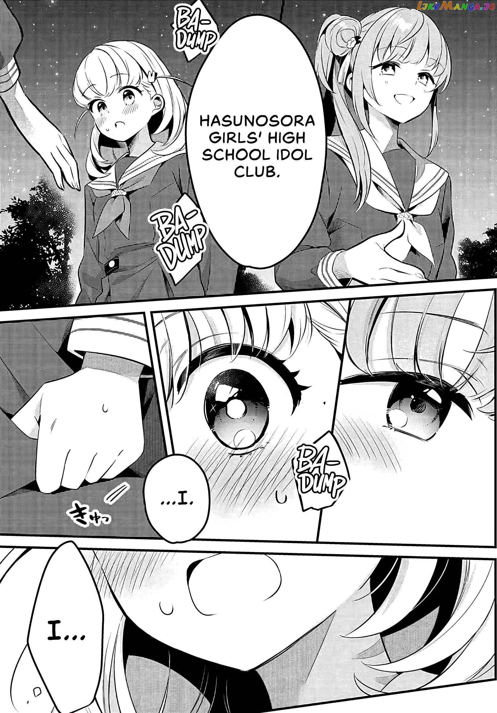 Love Live! Flowers – Hasunosora Girls’ High School Idol Club – Chapter 2 - page 6