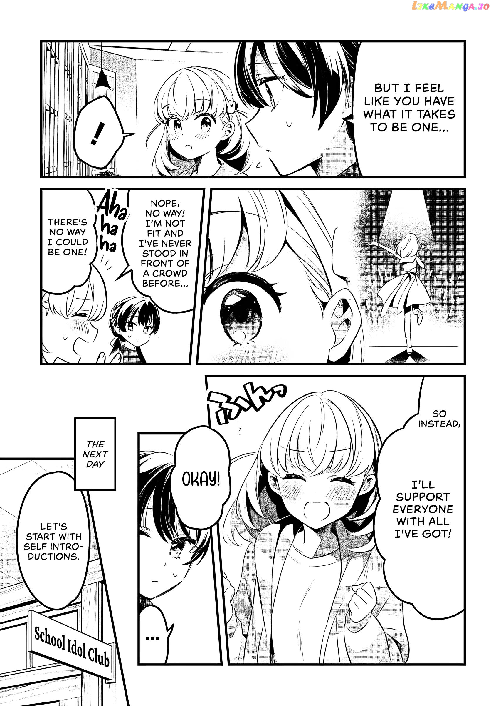 Love Live! Flowers – Hasunosora Girls’ High School Idol Club – Chapter 2 - page 10