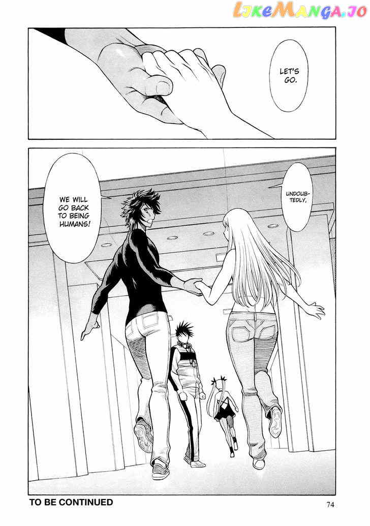 Dive in the Vampire Bund chapter 4 - page 19