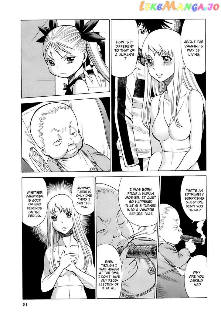 Dive in the Vampire Bund chapter 5 - page 8