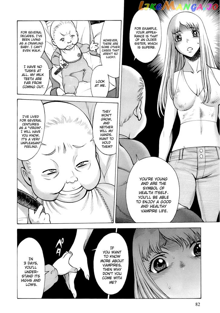 Dive in the Vampire Bund chapter 5 - page 9