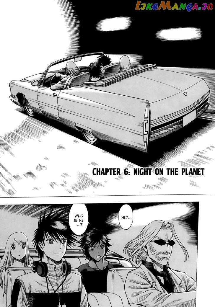 Dive in the Vampire Bund chapter 6 - page 2