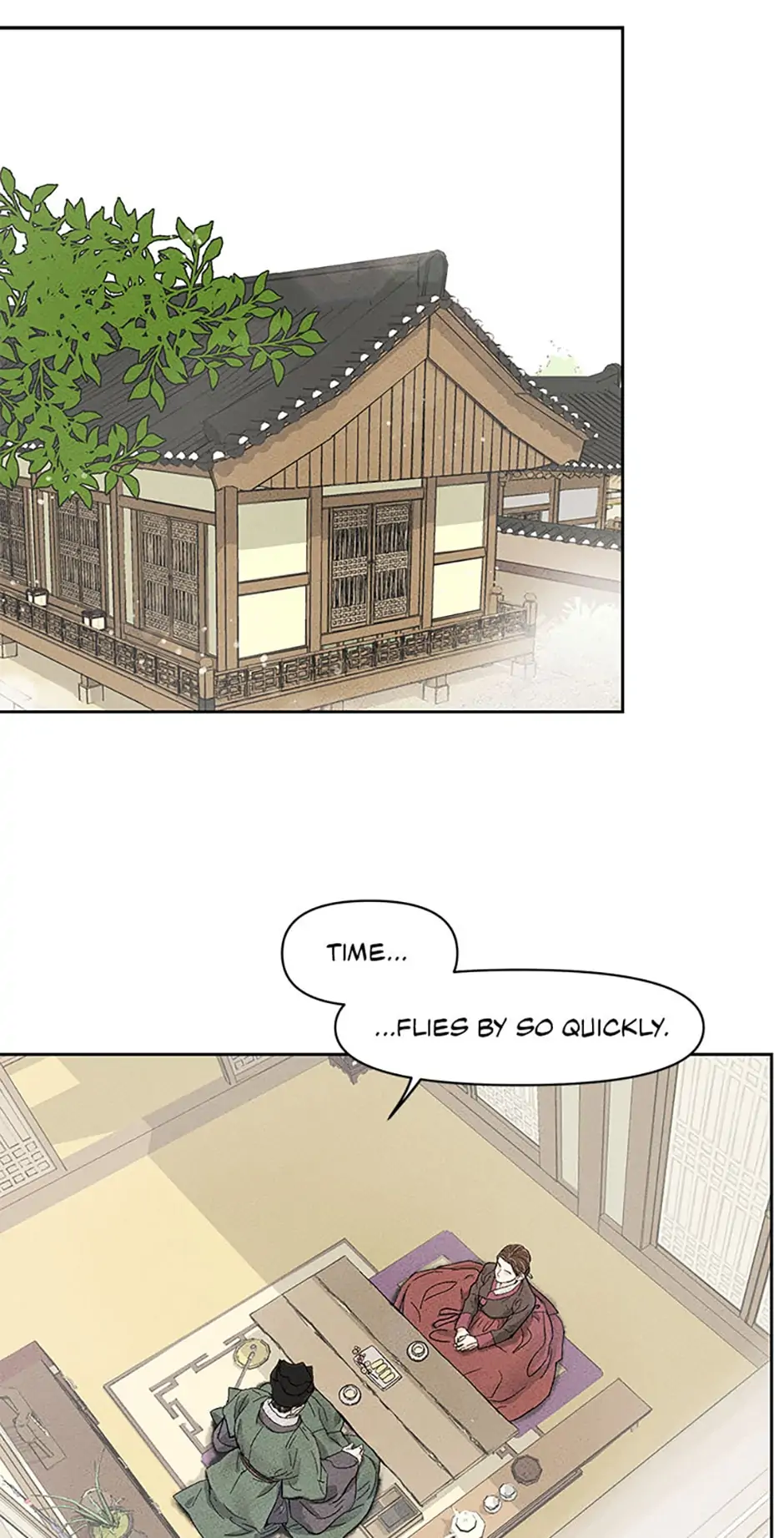 Under the Plum Blossom Tree chapter 1 - page 19