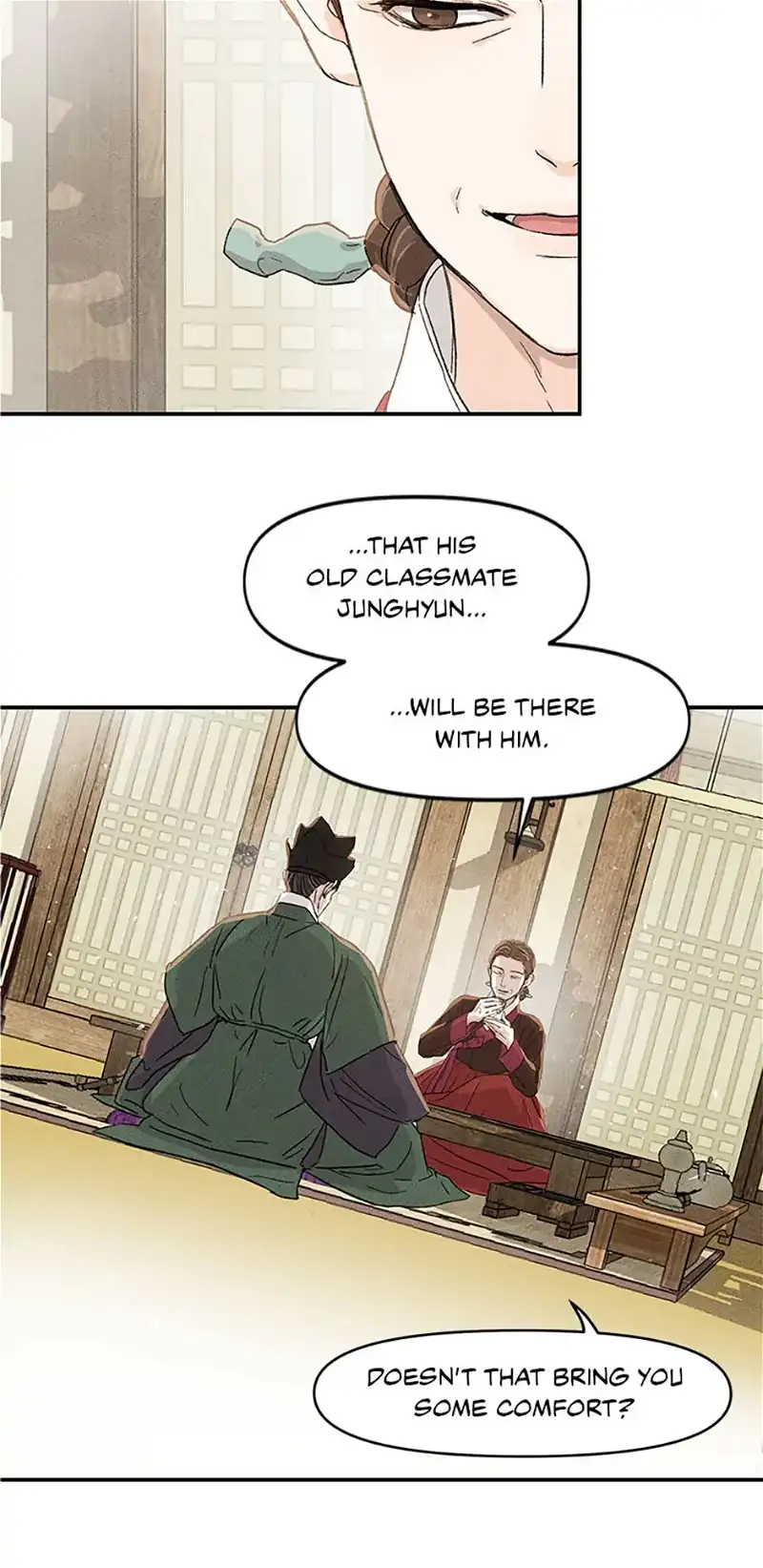 Under the Plum Blossom Tree chapter 1 - page 36