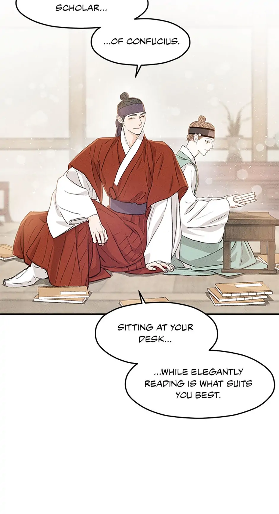 Under the Plum Blossom Tree chapter 1 - page 55
