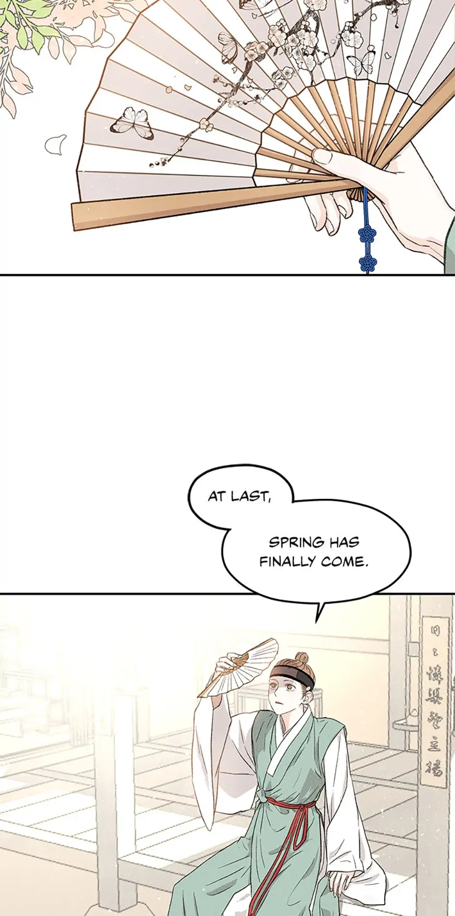 Under the Plum Blossom Tree chapter 1 - page 73