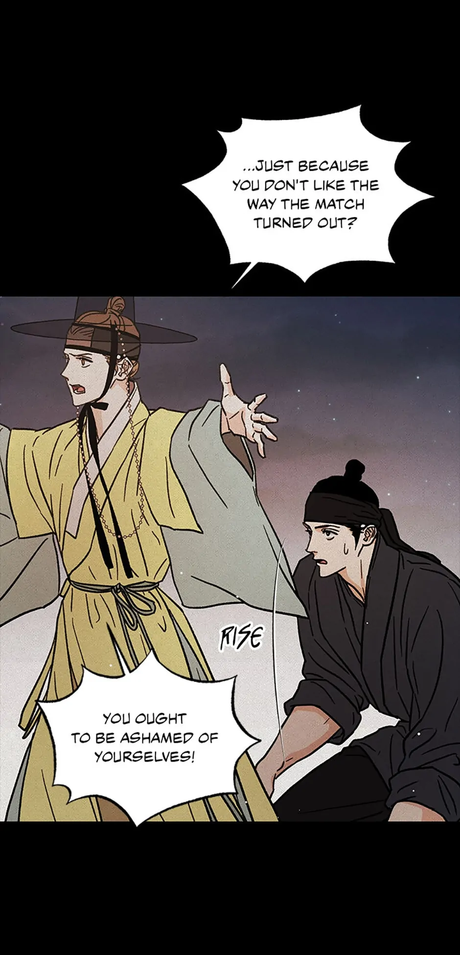 Under the Plum Blossom Tree chapter 21 - page 34