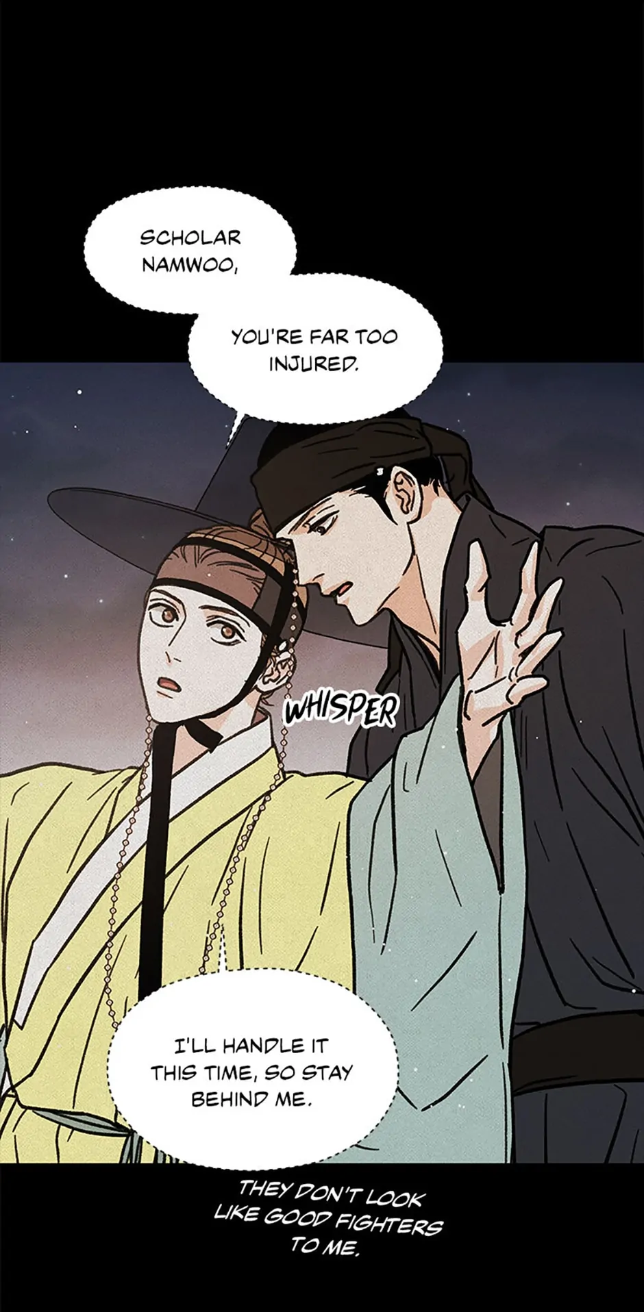 Under the Plum Blossom Tree chapter 21 - page 36