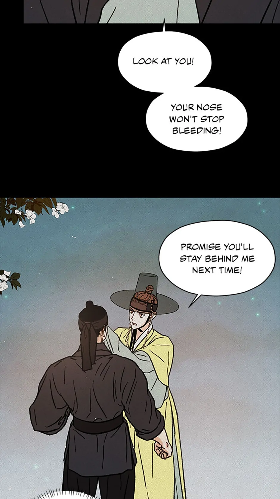 Under the Plum Blossom Tree chapter 21 - page 53