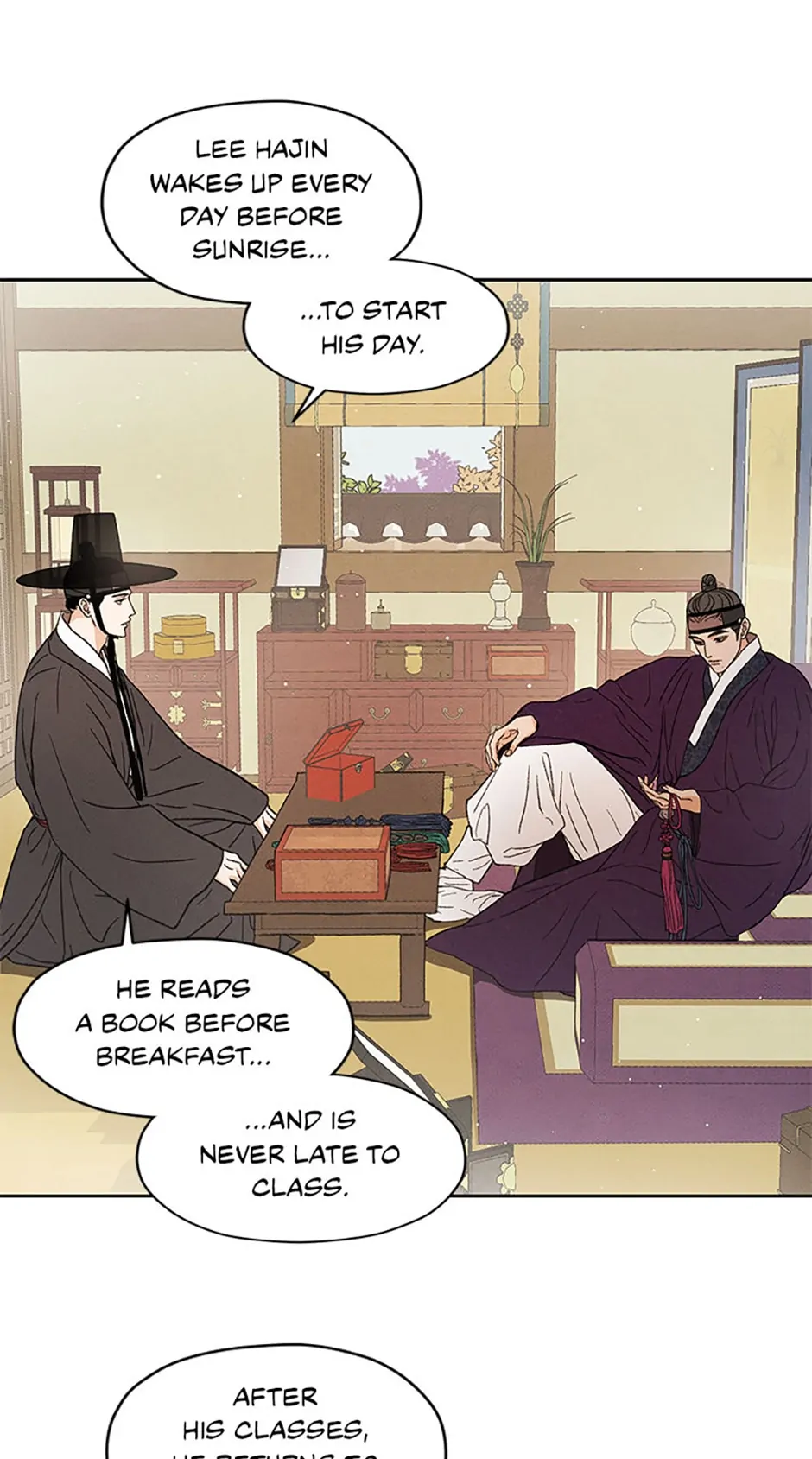 Under the Plum Blossom Tree chapter 11 - page 10