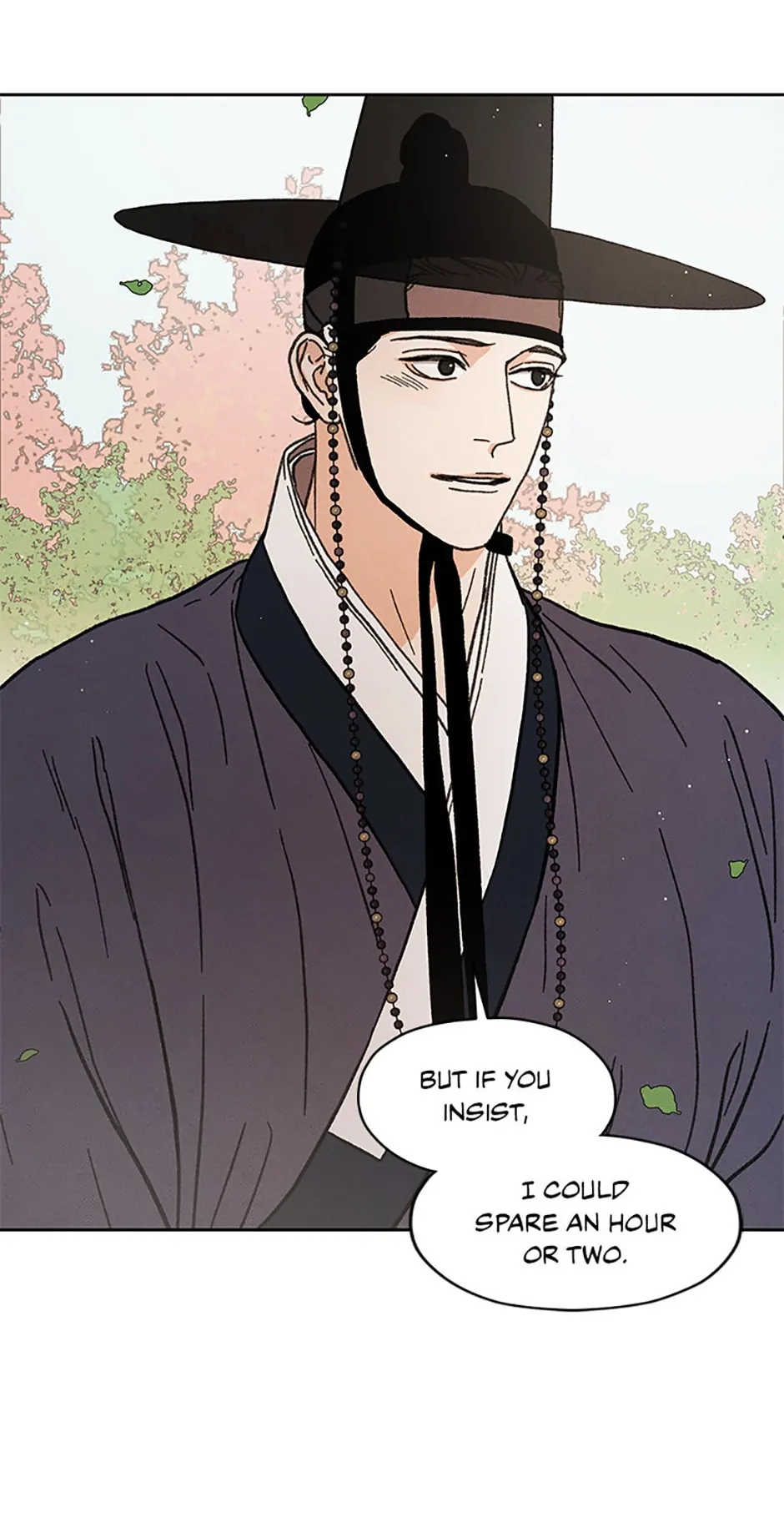 Under the Plum Blossom Tree chapter 11 - page 6