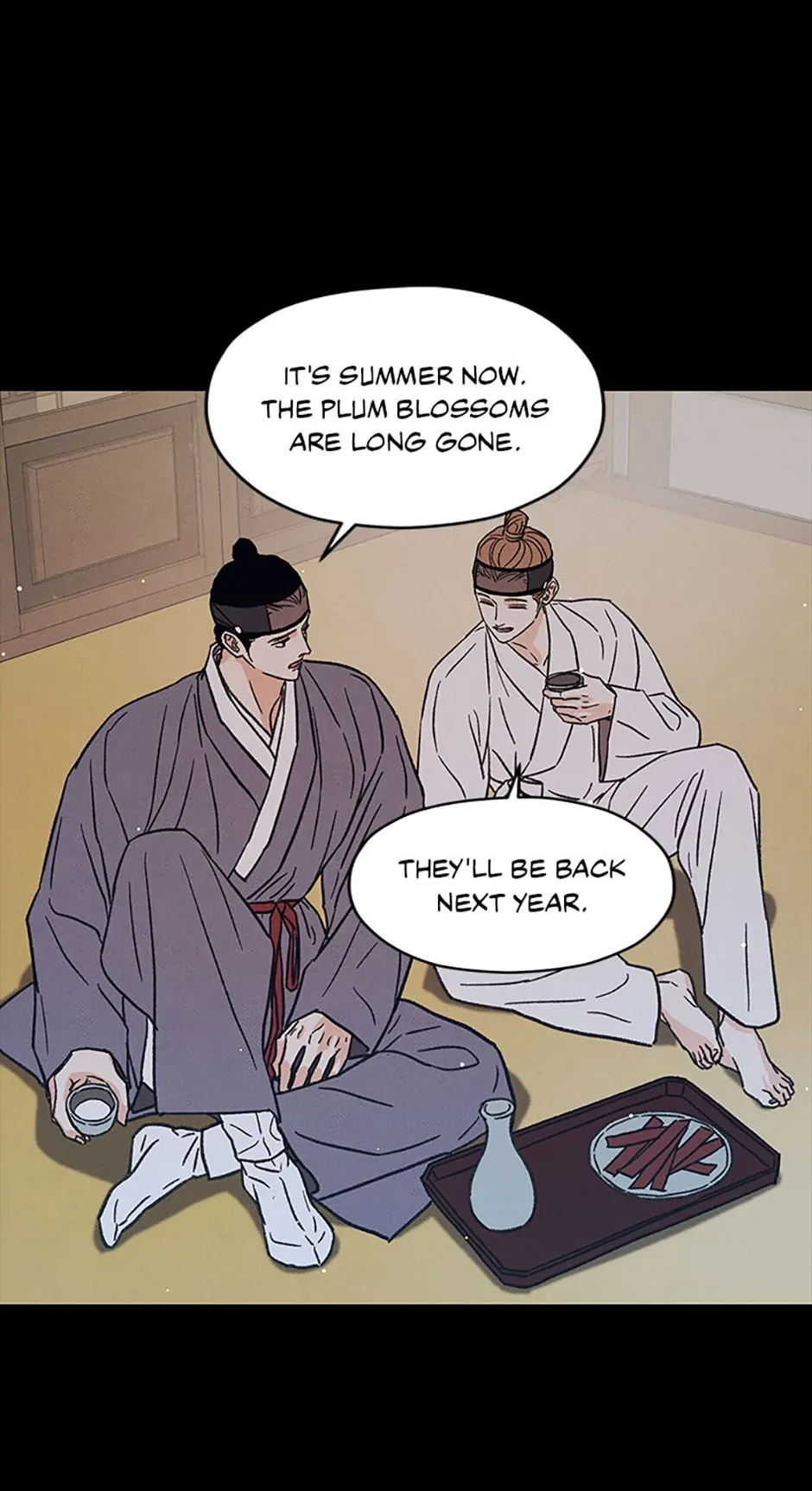 Under the Plum Blossom Tree chapter 22 - page 38