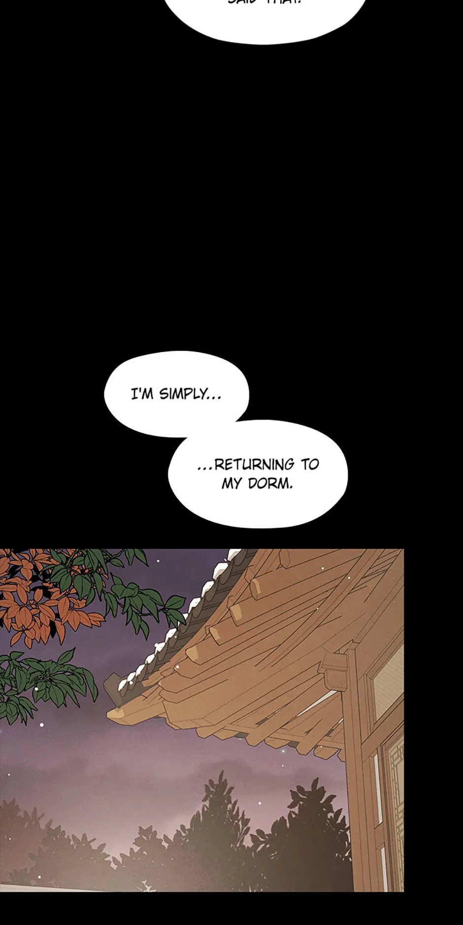 Under the Plum Blossom Tree chapter 22 - page 8